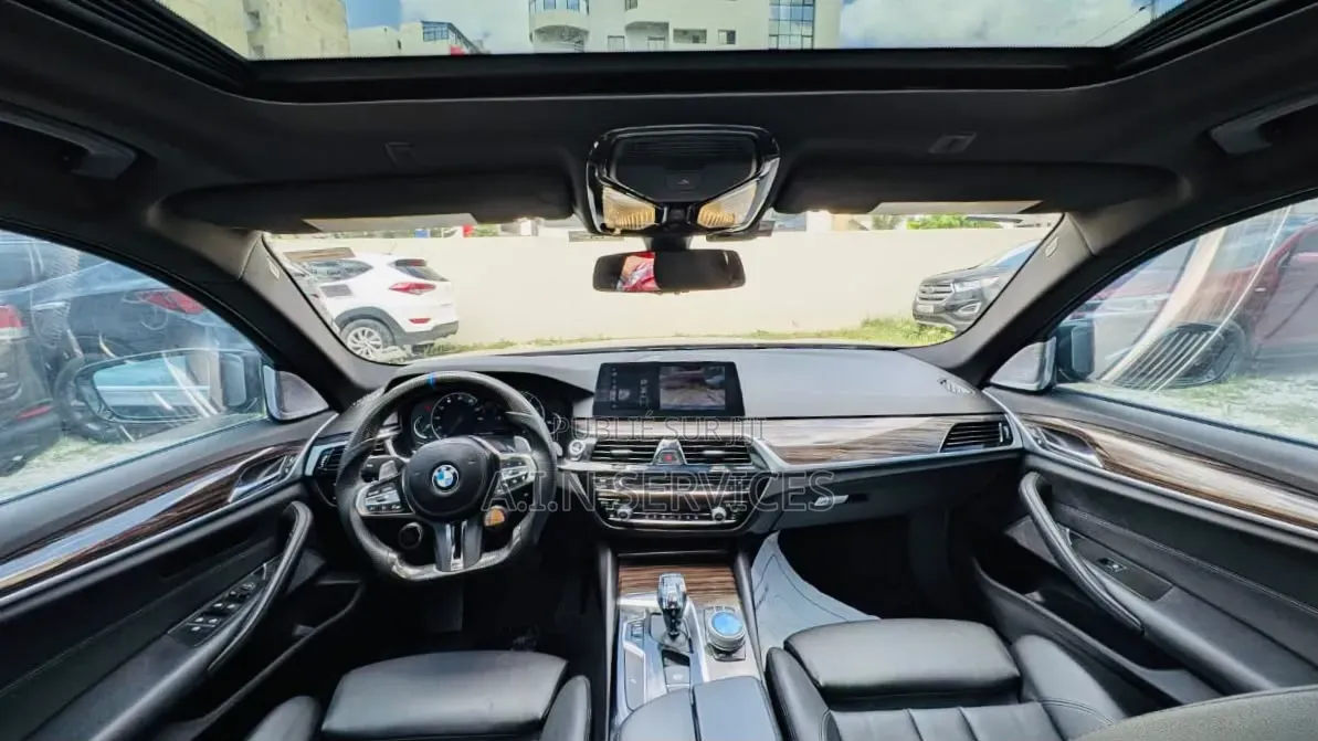 BMW X5 2018 Noir