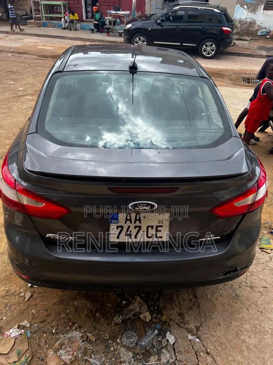 Ford Focus 2012 Noir Mat