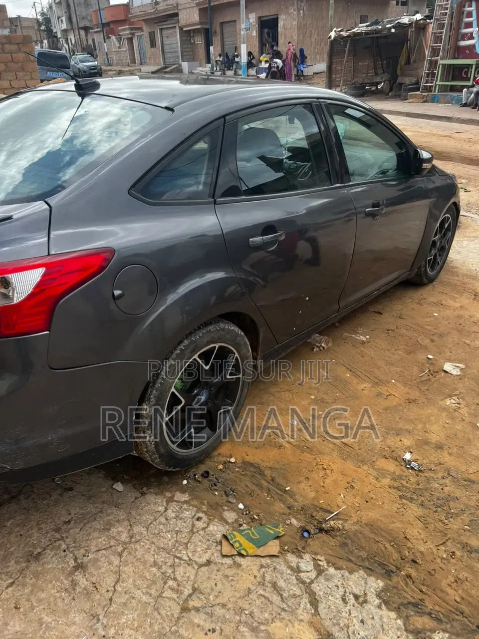 Ford Focus 2012 Noir Mat