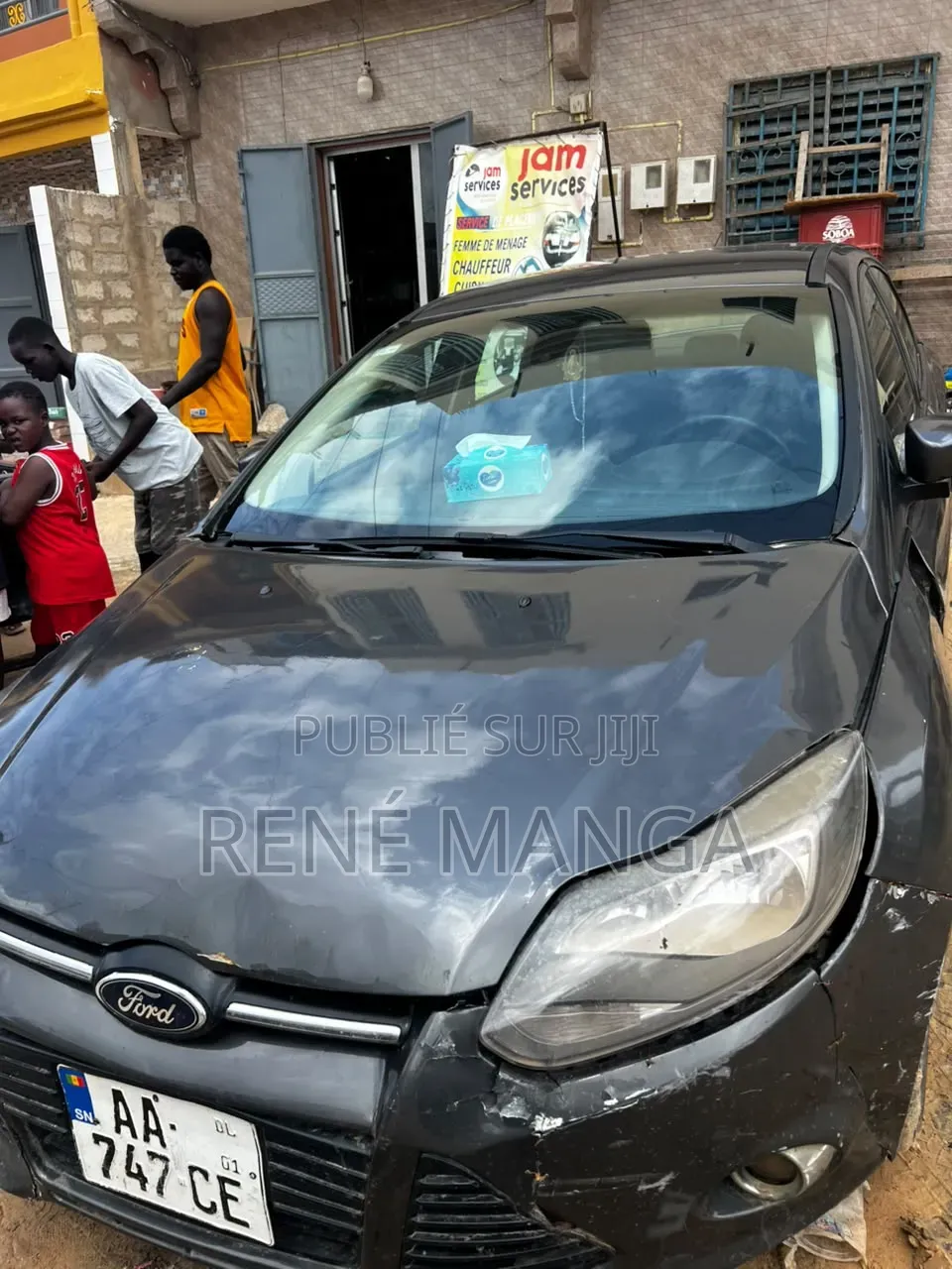 Ford Focus 2012 Noir Mat