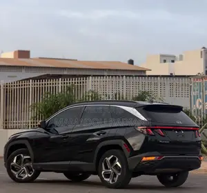 Hyundai Tucson 2022 Noir