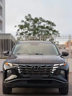 Hyundai Tucson 2022 Noir