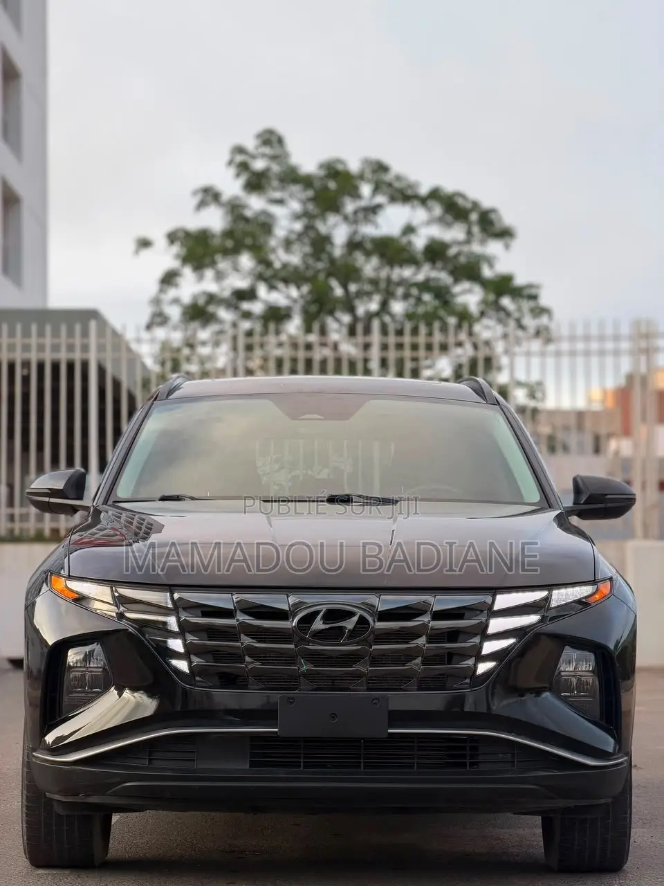 Hyundai Tucson 2022 Noir