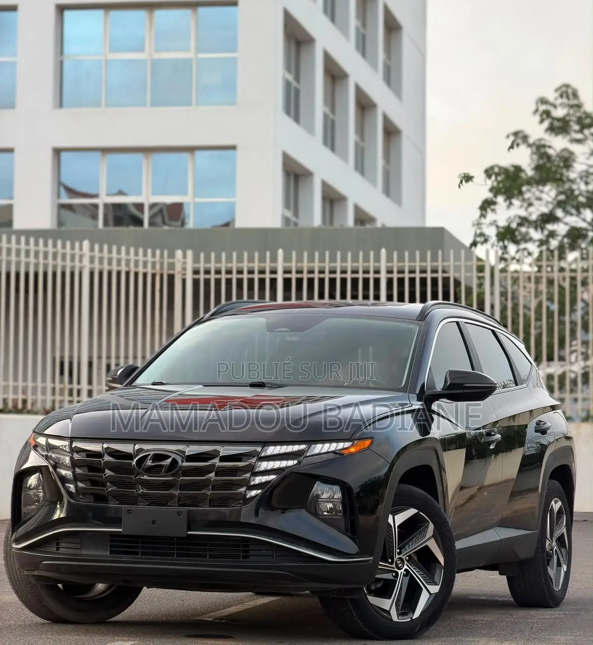 Hyundai Tucson 2022 Noir