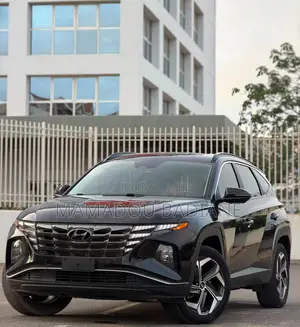 Hyundai Tucson 2022 Noir