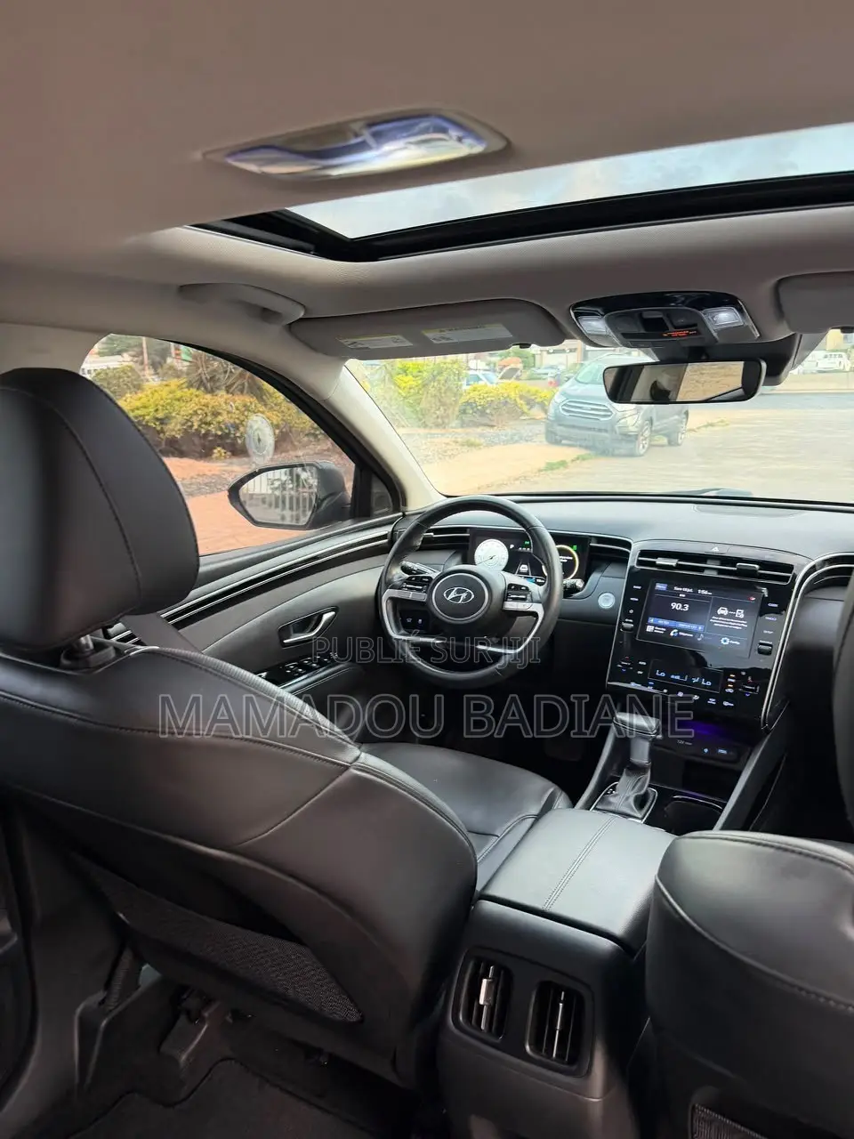 Hyundai Tucson 2022 Noir