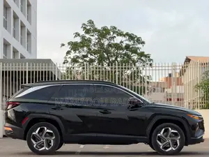 Hyundai Tucson 2022 Noir