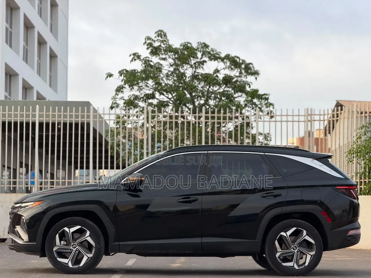 Hyundai Tucson 2022 Noir