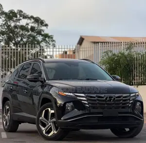 Hyundai Tucson 2022 Noir