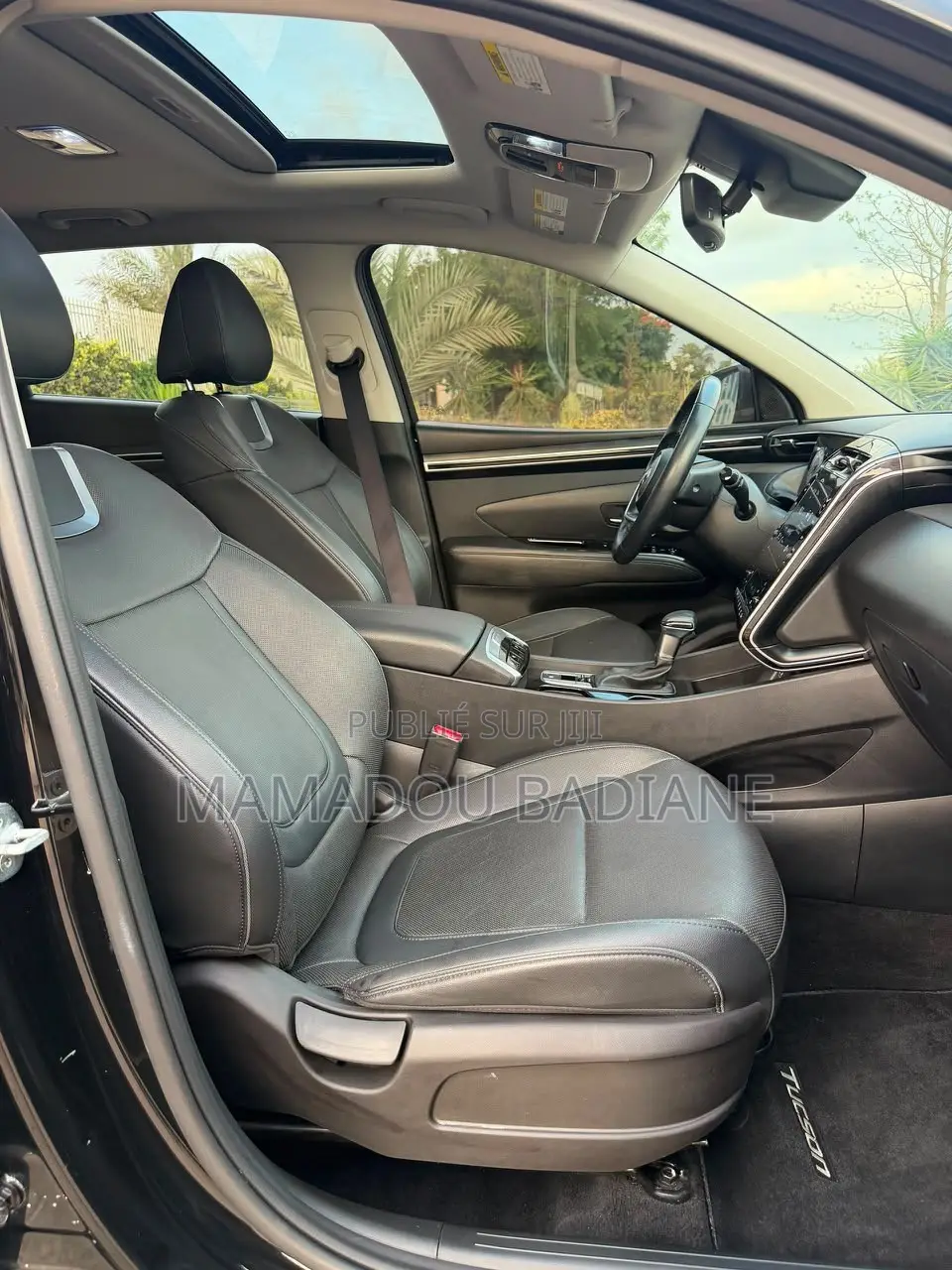 Hyundai Tucson 2022 Noir