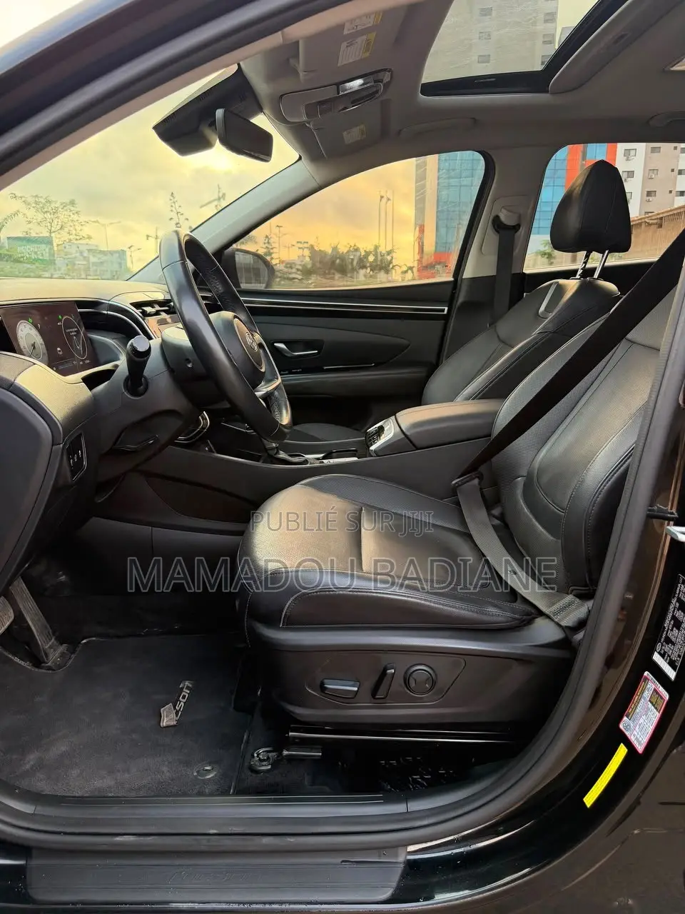 Hyundai Tucson 2022 Noir