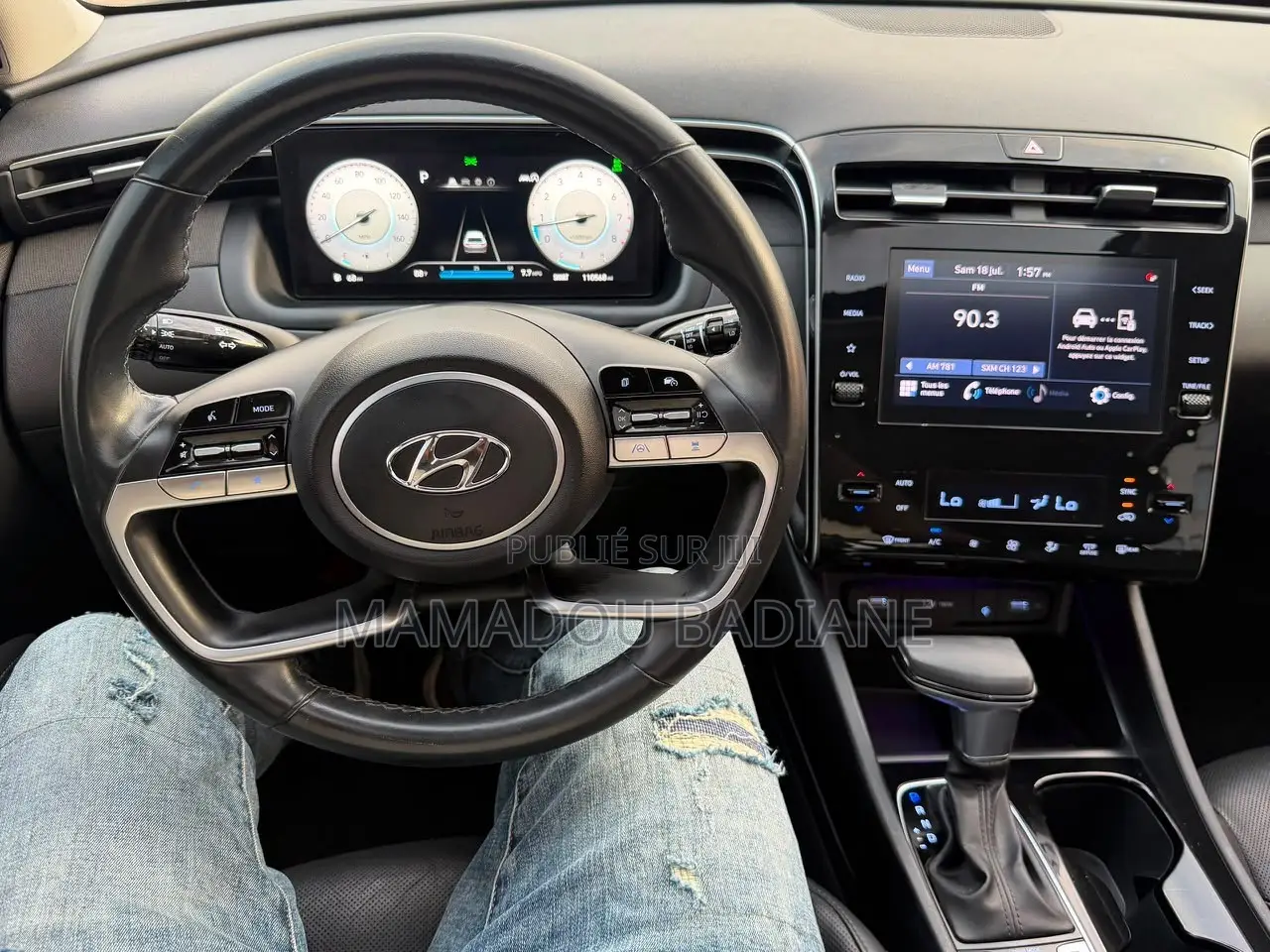 Hyundai Tucson 2022 Noir