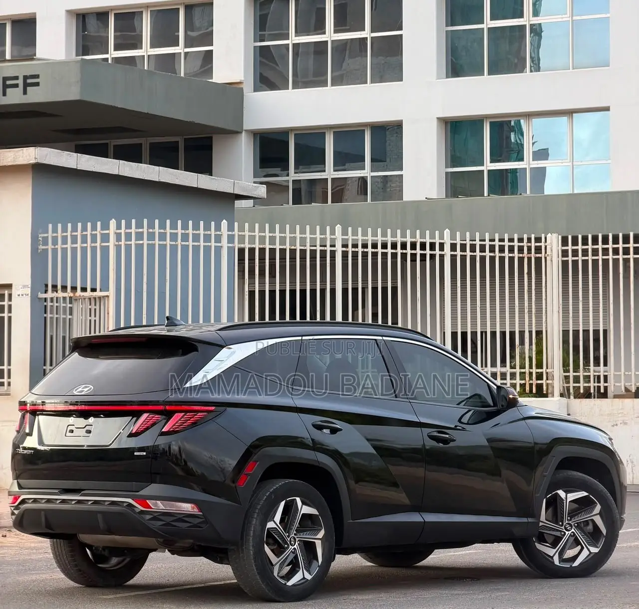 Hyundai Tucson 2022 Noir