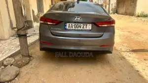 Hyundai Elantra 2018 Marron