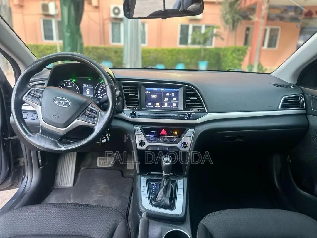Hyundai Elantra 2018 Marron