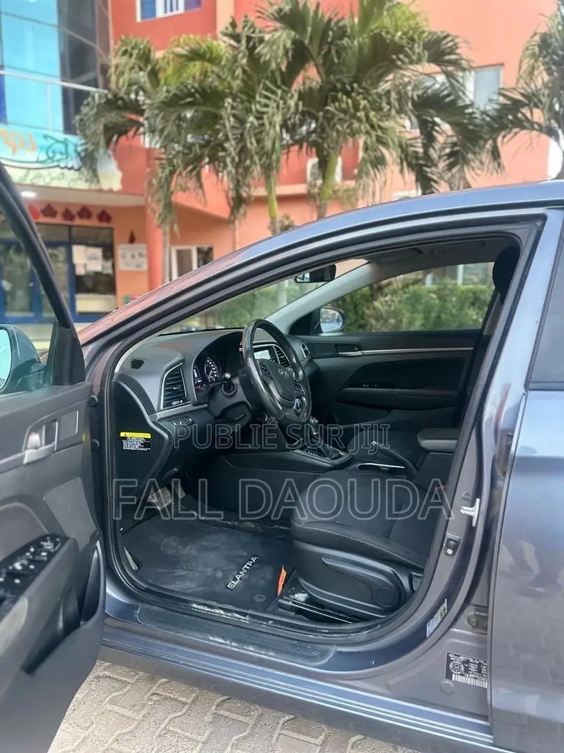 Hyundai Elantra 2018 Marron