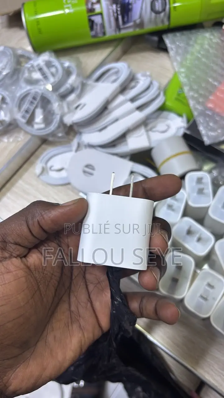 Chargeur iPhone