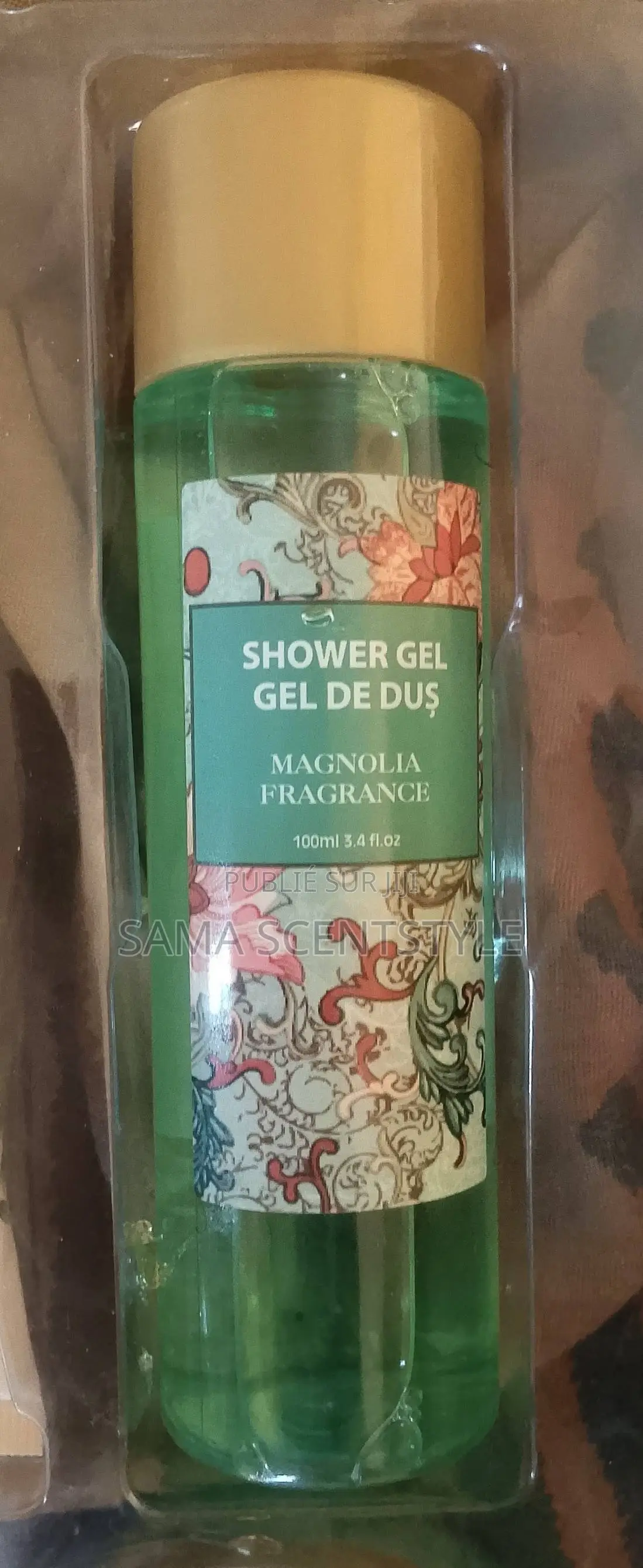 Gel Douche Magnolia Fragrance 100 Ml – Origine France