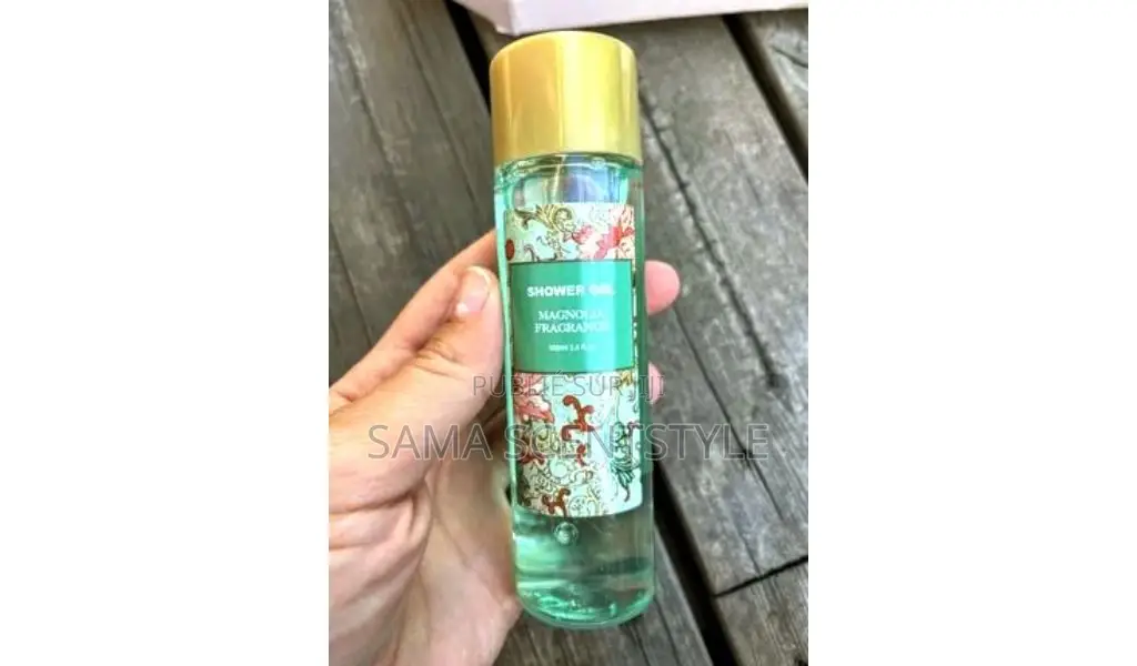 Gel Douche Magnolia Fragrance 100 Ml – Origine France