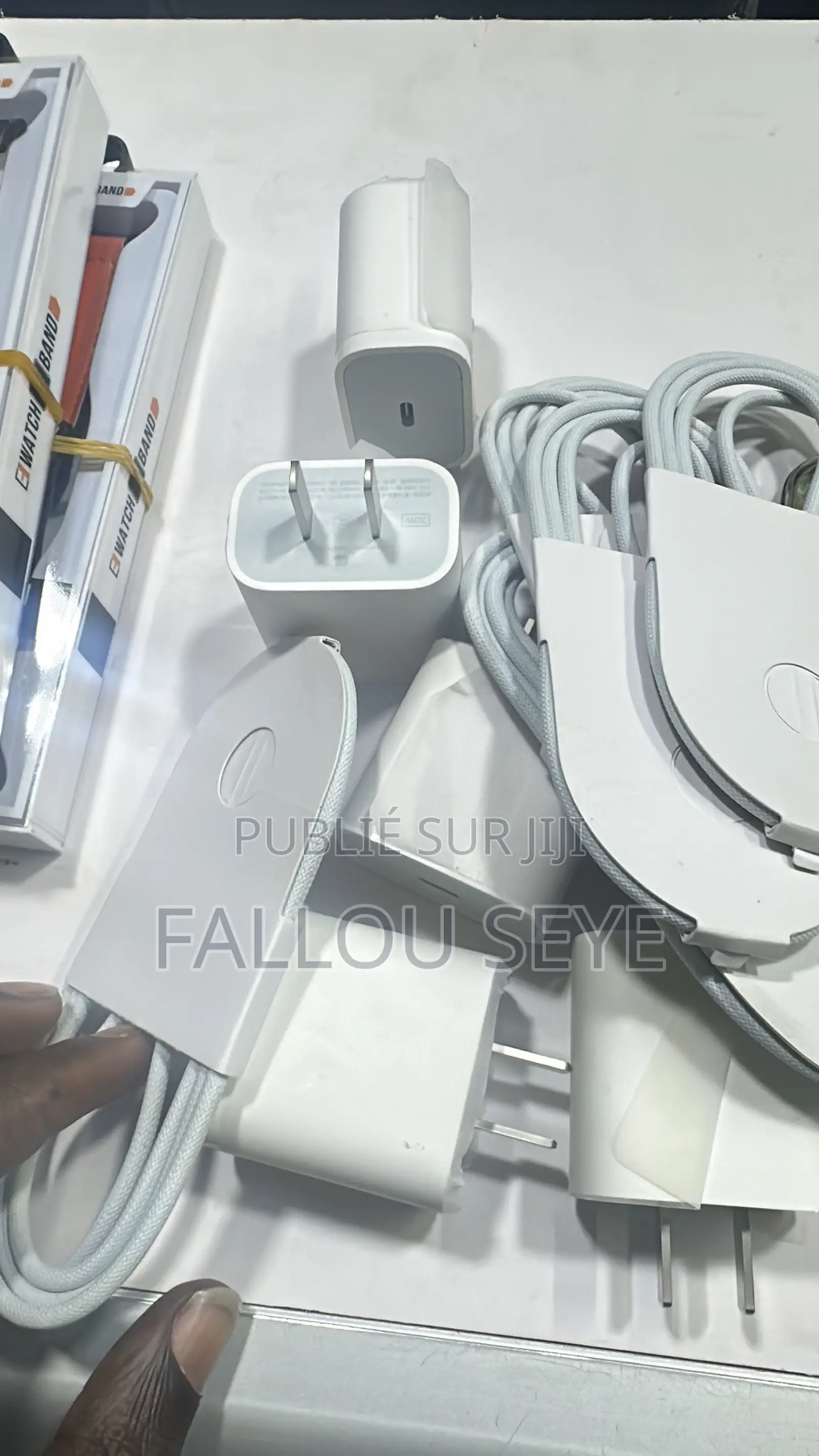 Chargeur iPhone