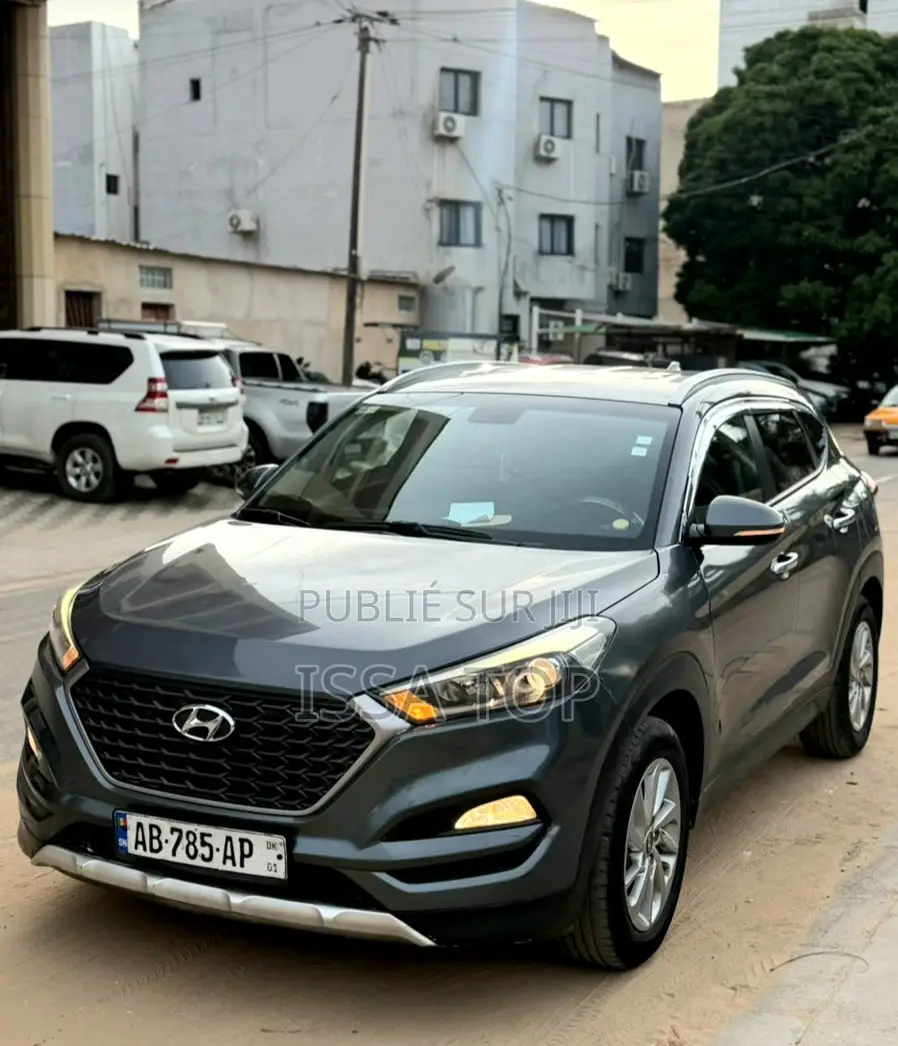 Hyundai Tucson 2017 Gris