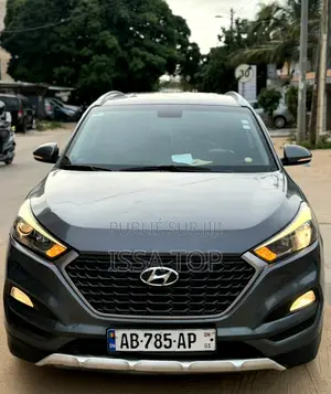 Hyundai Tucson 2017 Gris