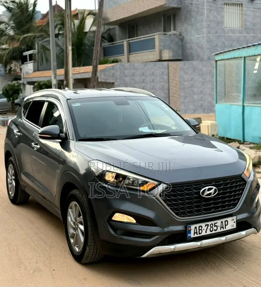 Hyundai Tucson 2017 Gris