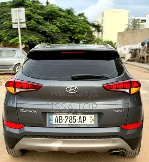 Hyundai Tucson 2017 Gris