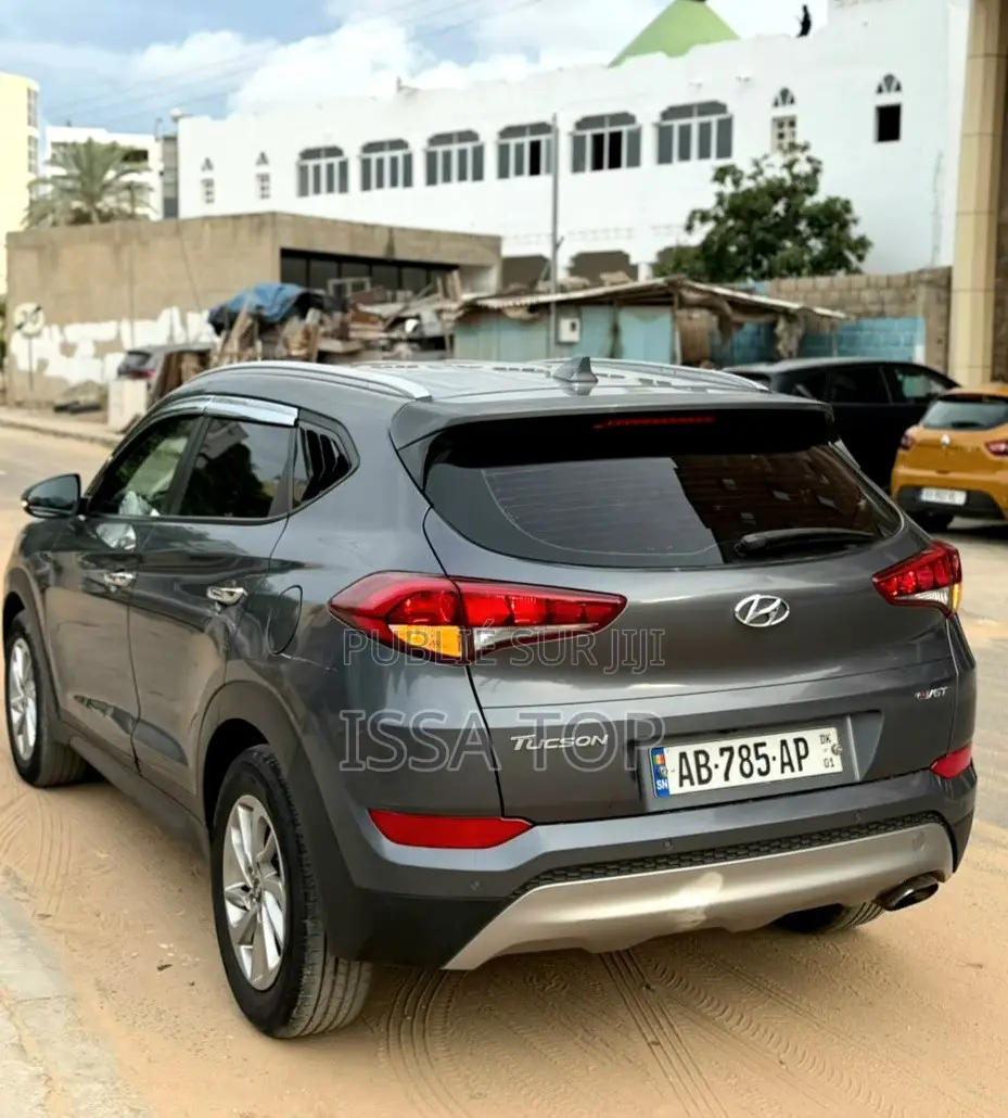 Hyundai Tucson 2017 Gris