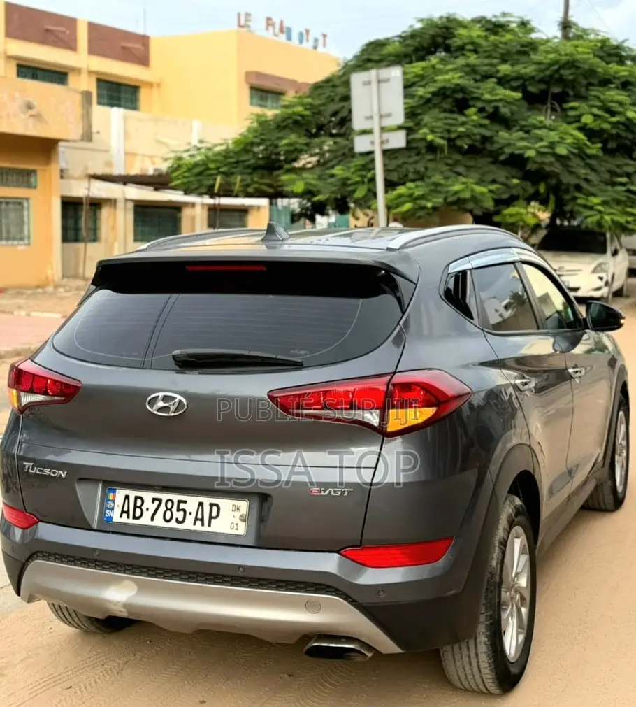 Hyundai Tucson 2017 Gris