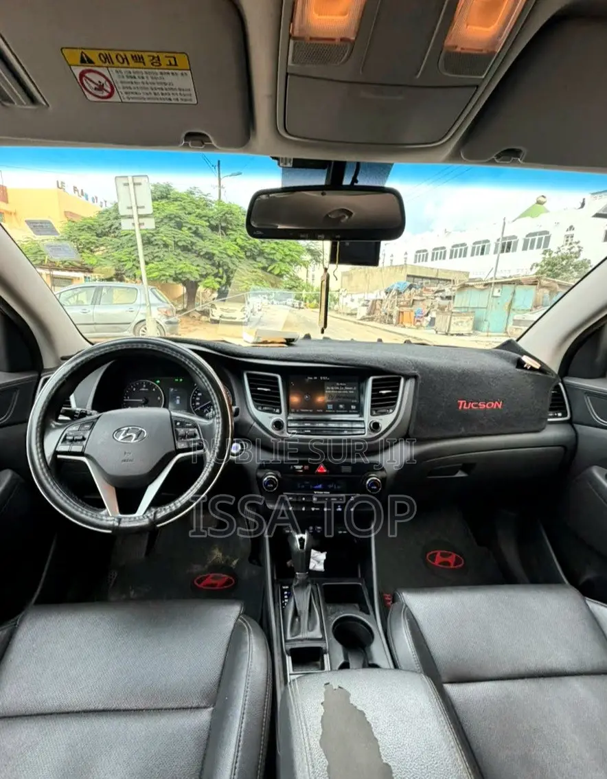 Hyundai Tucson 2017 Gris