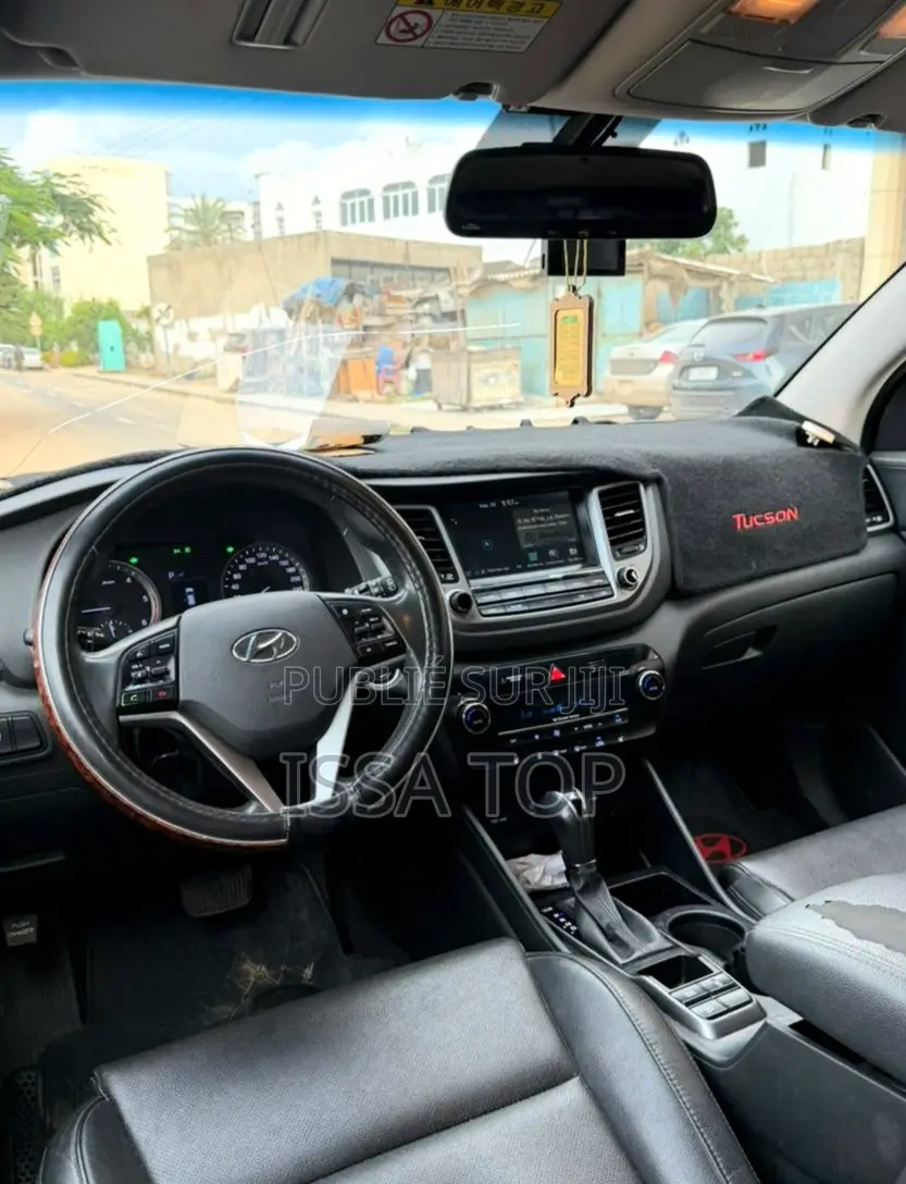 Hyundai Tucson 2017 Gris