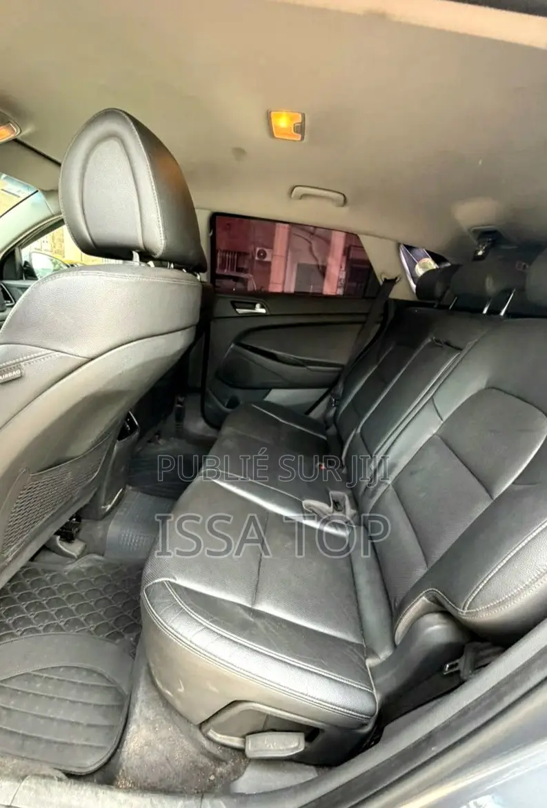 Hyundai Tucson 2017 Gris