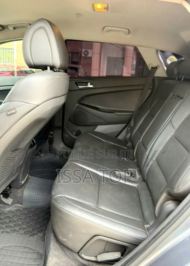 Hyundai Tucson 2017 Gris