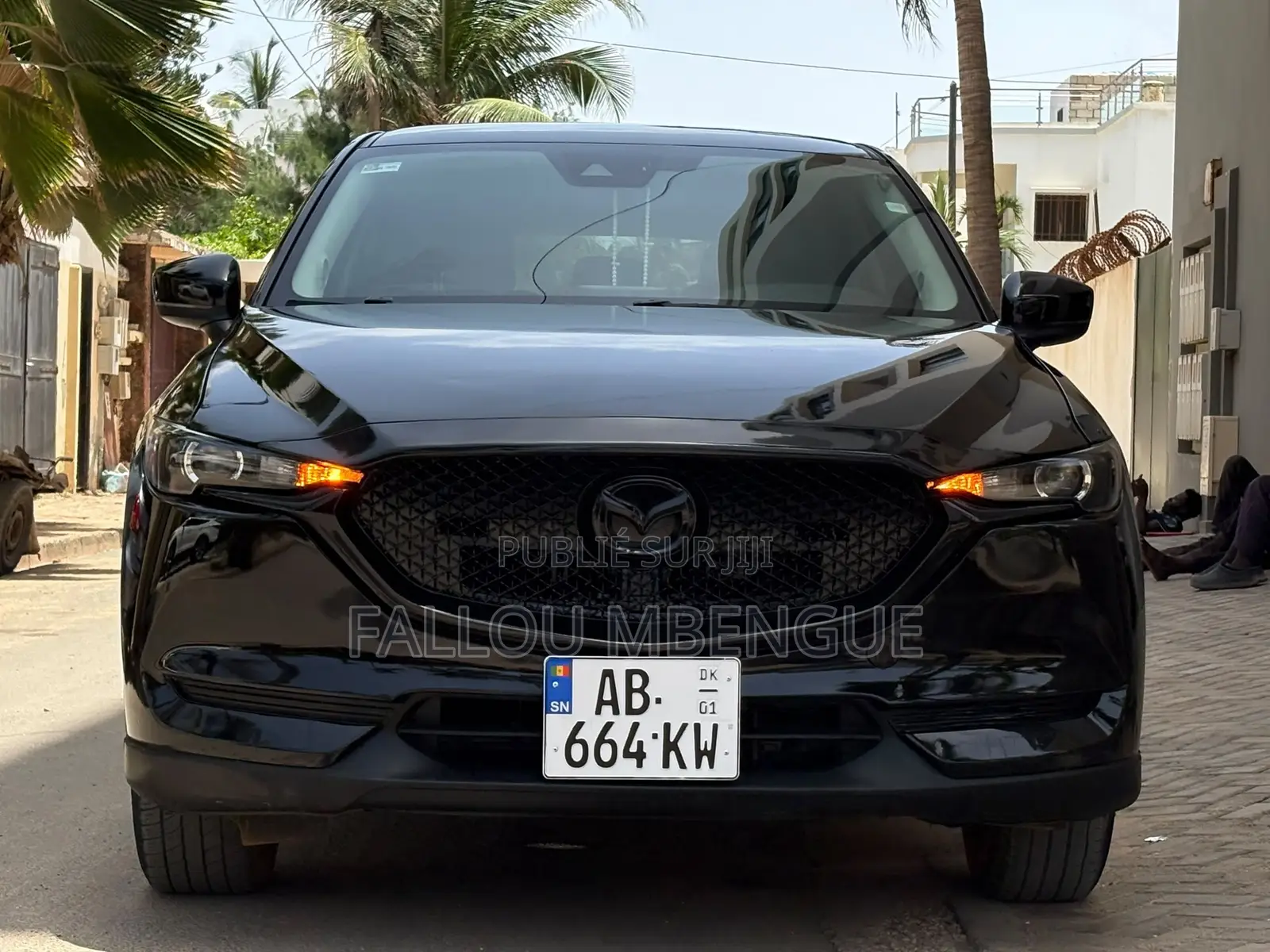 Mazda CX-5 2018 Noir
