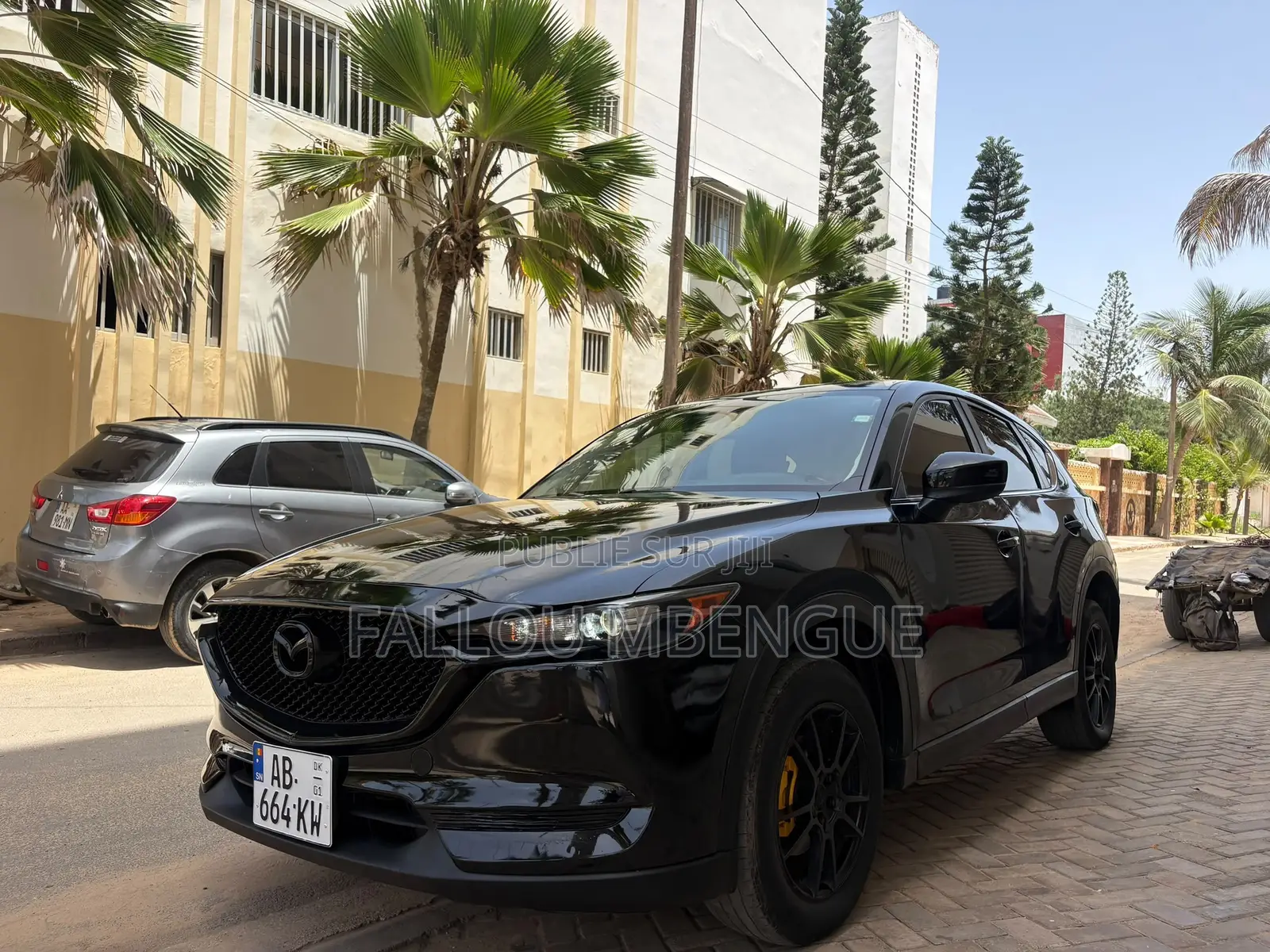 Mazda CX-5 2018 Noir