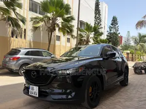 Mazda CX-5 2018 Noir