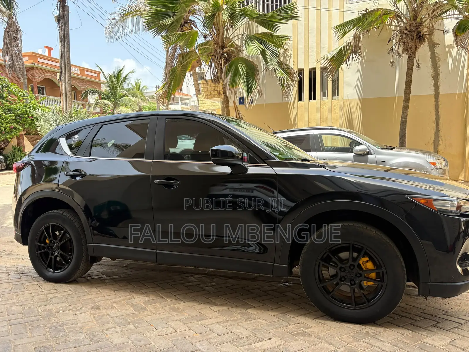 Mazda CX-5 2018 Noir