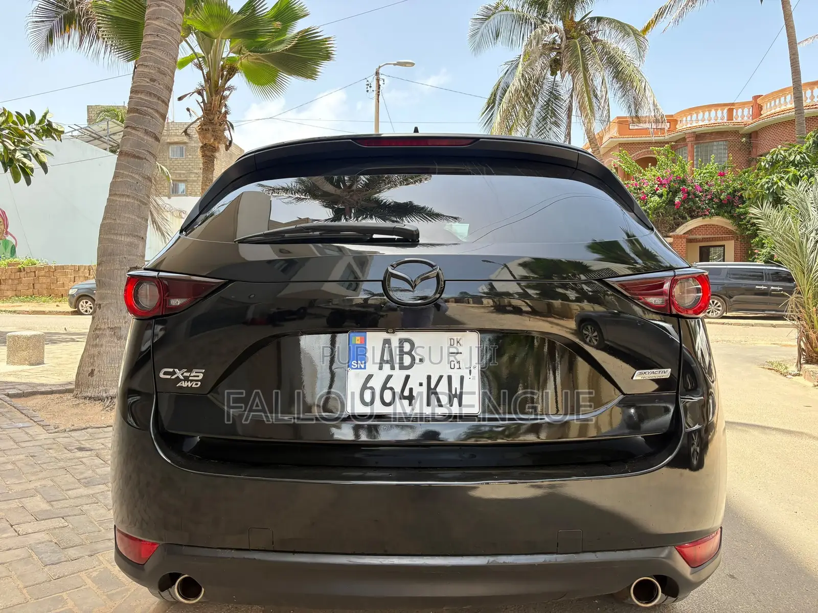 Mazda CX-5 2018 Noir