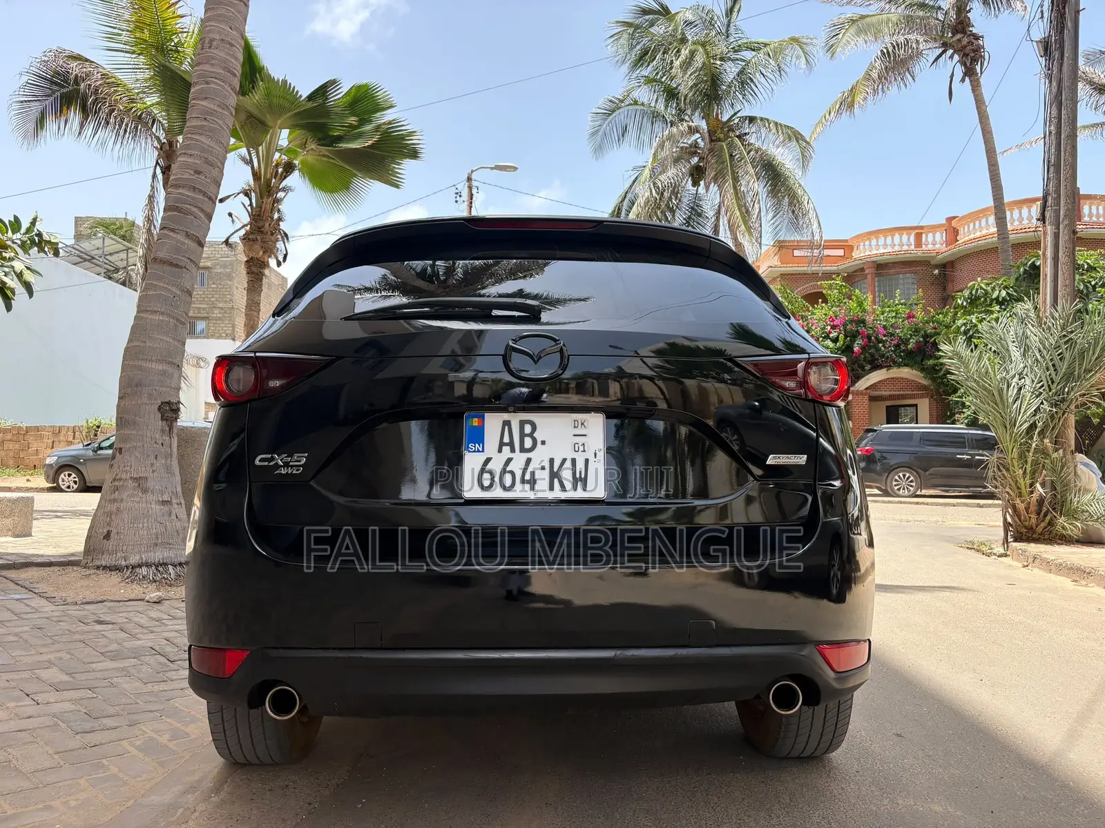Mazda CX-5 2018 Noir