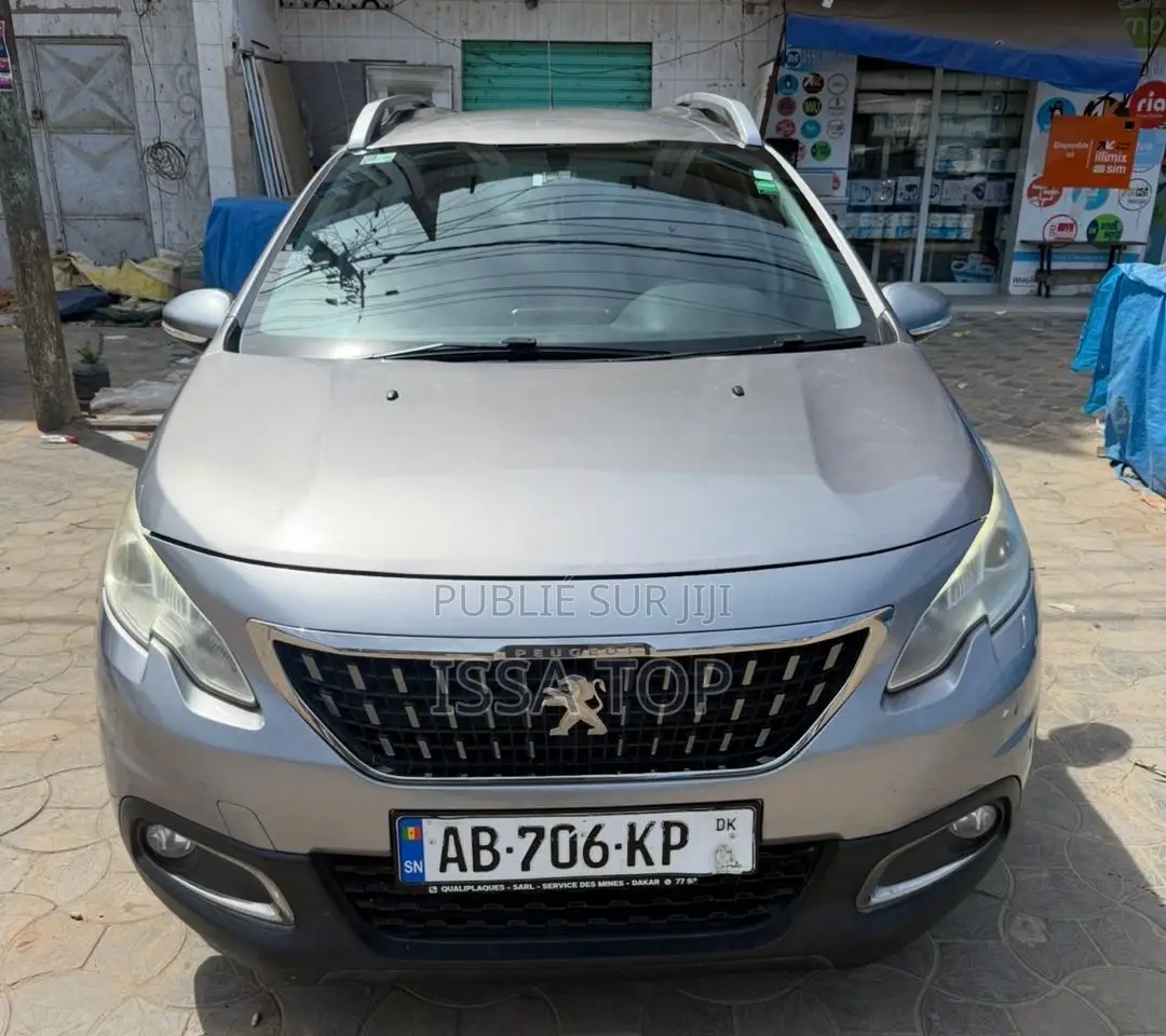 Peugeot 2008 2016 Gris
