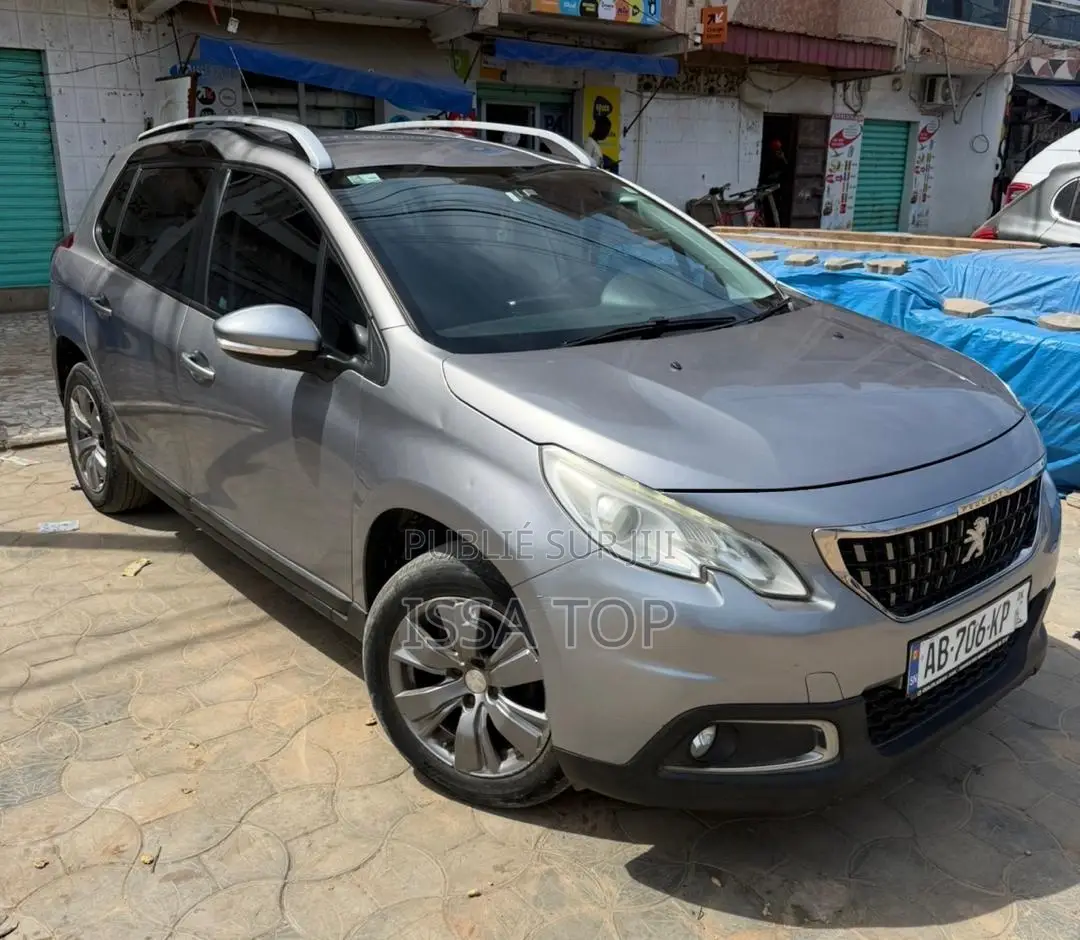 Peugeot 2008 2016 Gris
