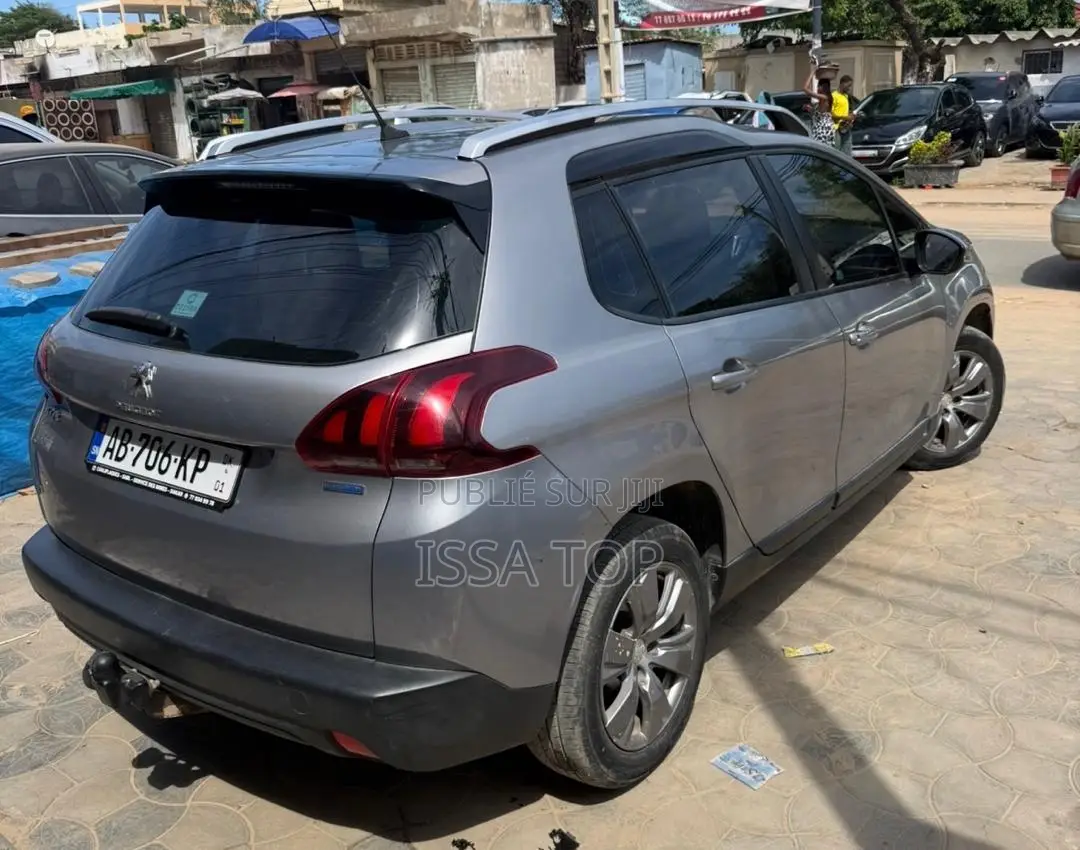 Peugeot 2008 2016 Gris