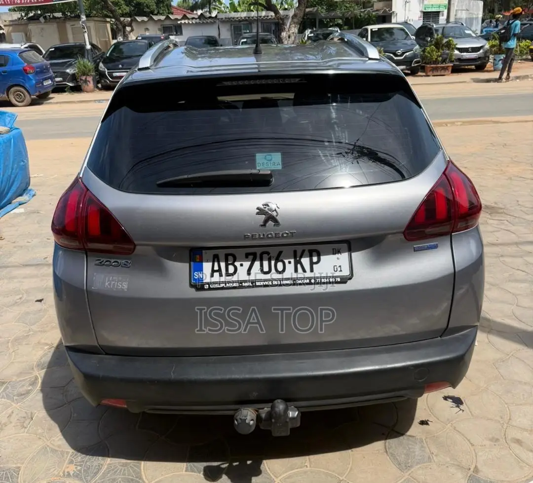 Peugeot 2008 2016 Gris