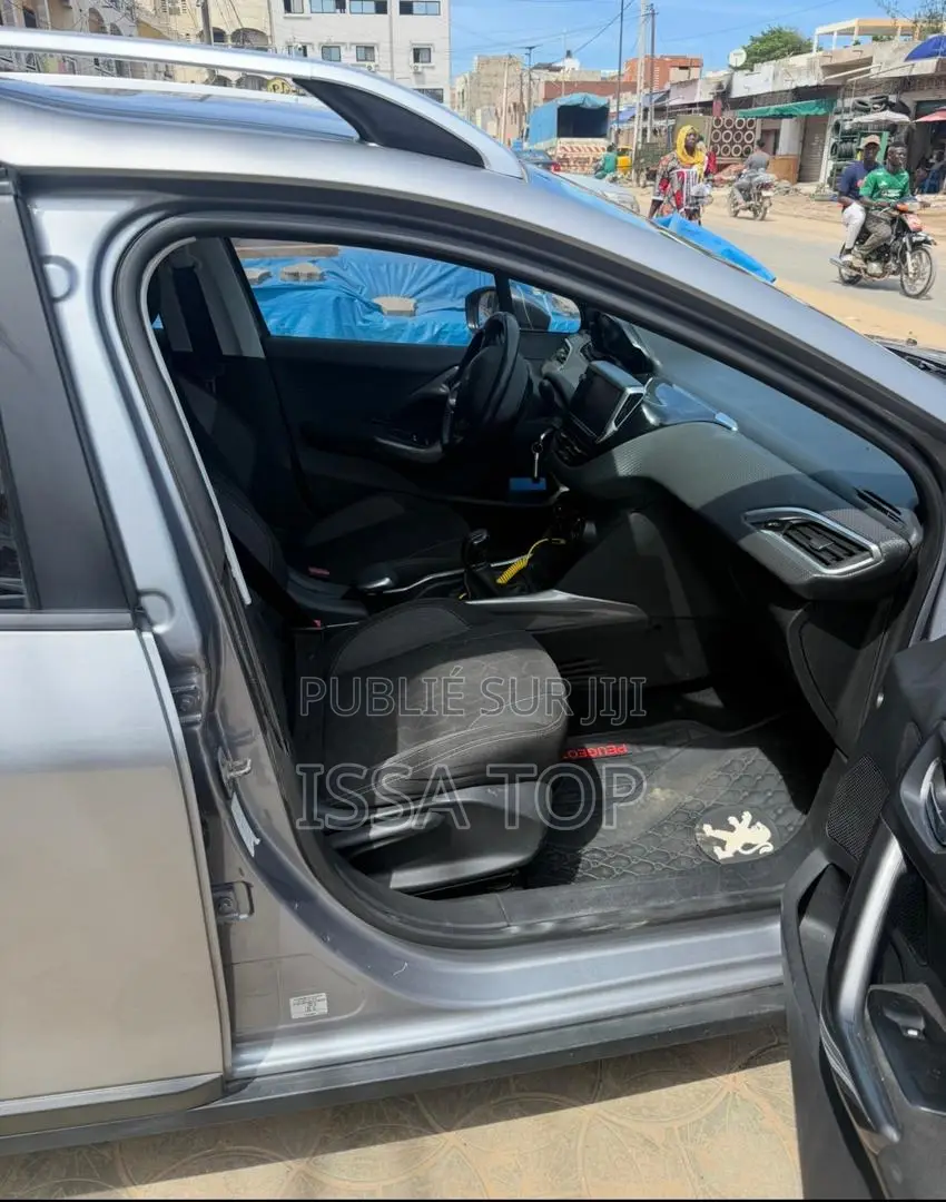 Peugeot 2008 2016 Gris
