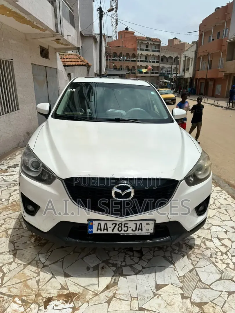 Mazda CX-5 2016 Blanc