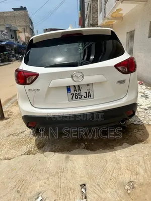 Mazda CX-5 2016 Blanc
