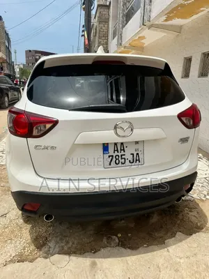 Mazda CX-5 2016 Blanc