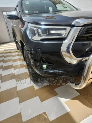 Toyota Hilux 2022 Noir