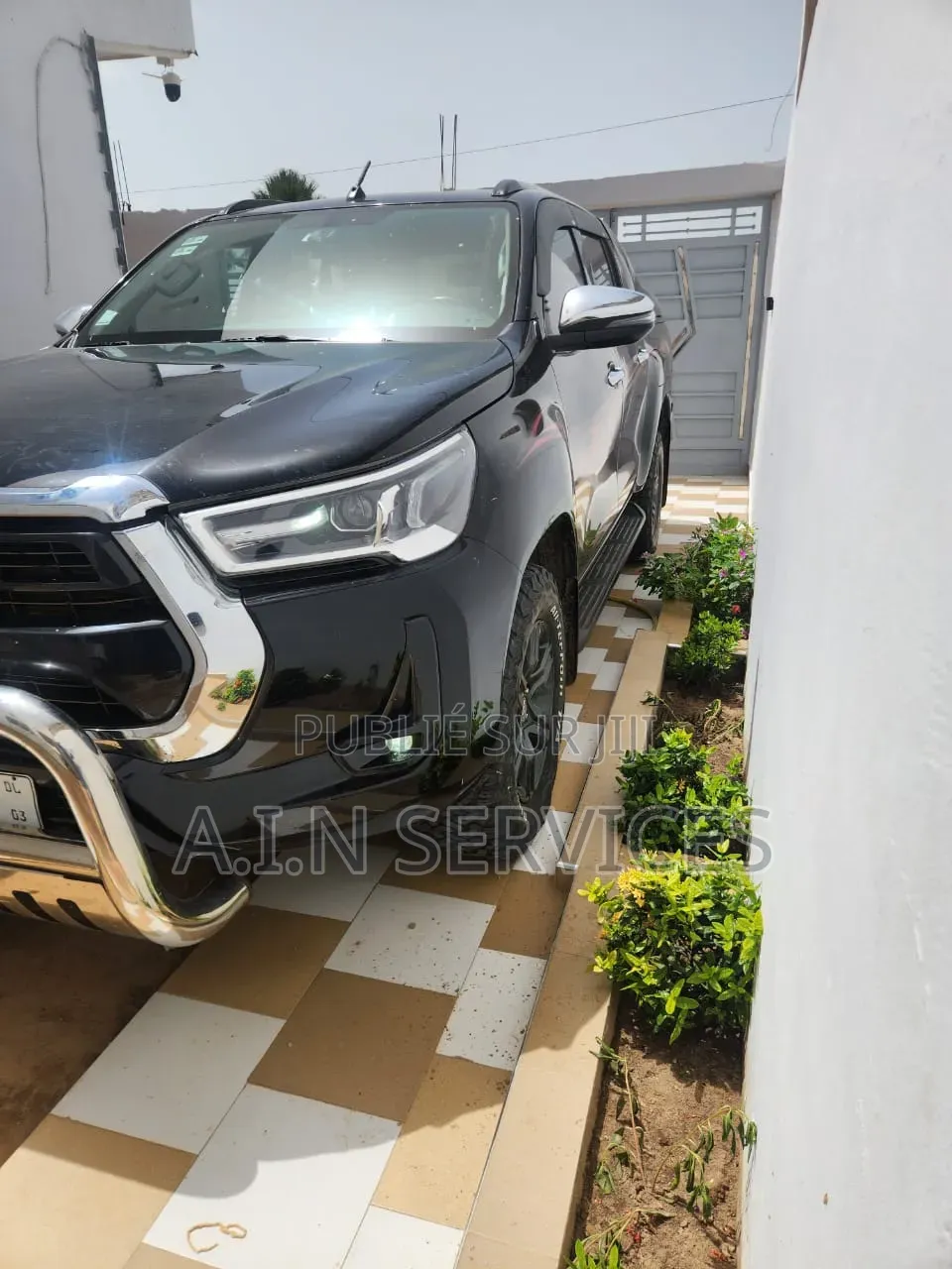 Toyota Hilux 2022 Noir